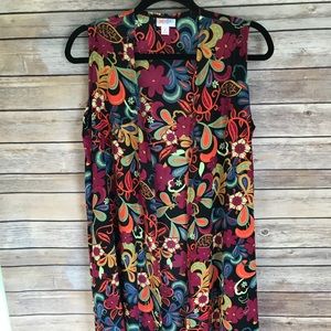 LuLaRoe medium Joy vest